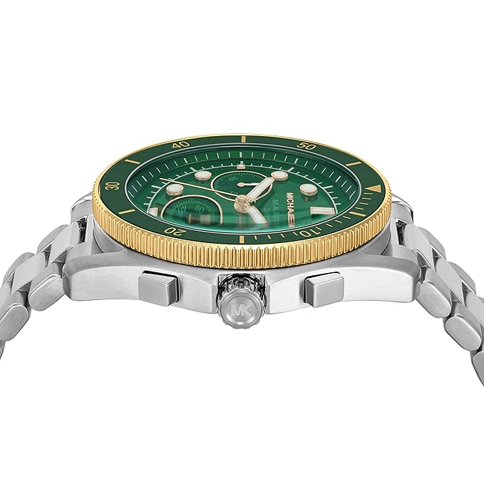 Michael Kors Maritime Silver Quartz Stainless Steel Watch