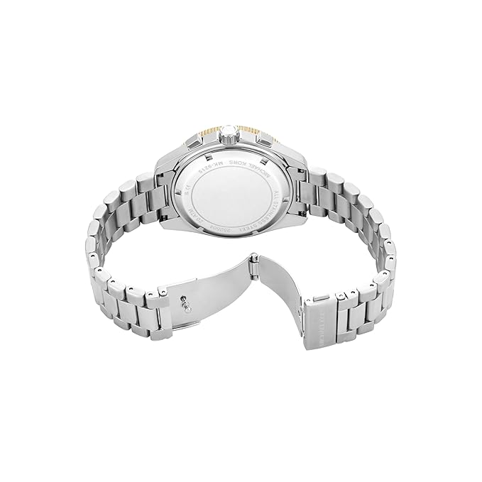 Michael Kors Maritime Silver Quartz Stainless Steel Watch