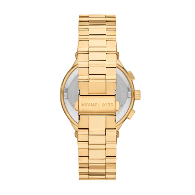 Michael Kors Billie Gold Quartz Stainless Steel Watch