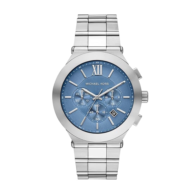 Michael Kors Billie Silver Quartz Stainless Steel Watch