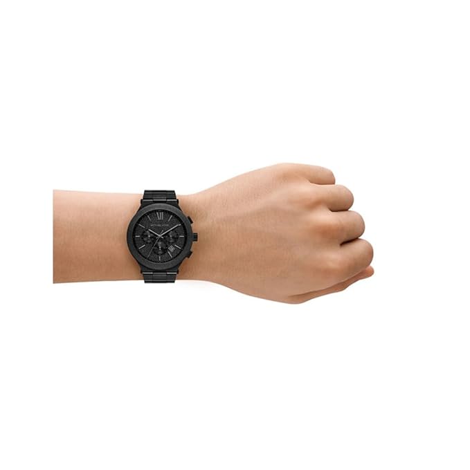 Michael Kors Billie Black Quartz Stainless Steel Watch