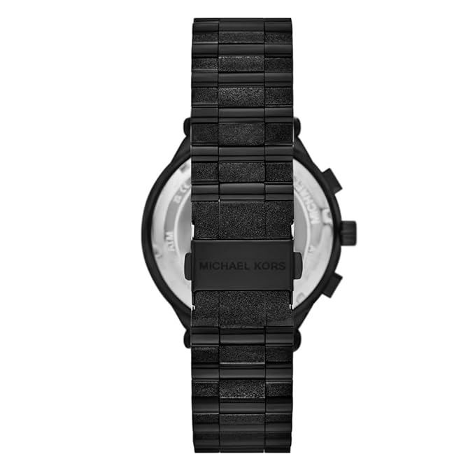 Michael Kors Billie Black Quartz Stainless Steel Watch