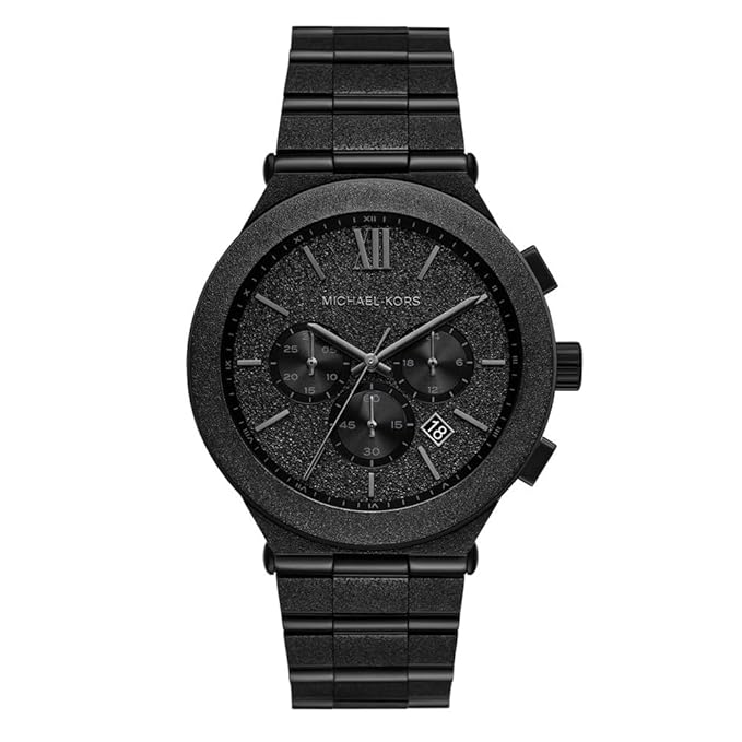 Michael Kors Billie Black Quartz Stainless Steel Watch