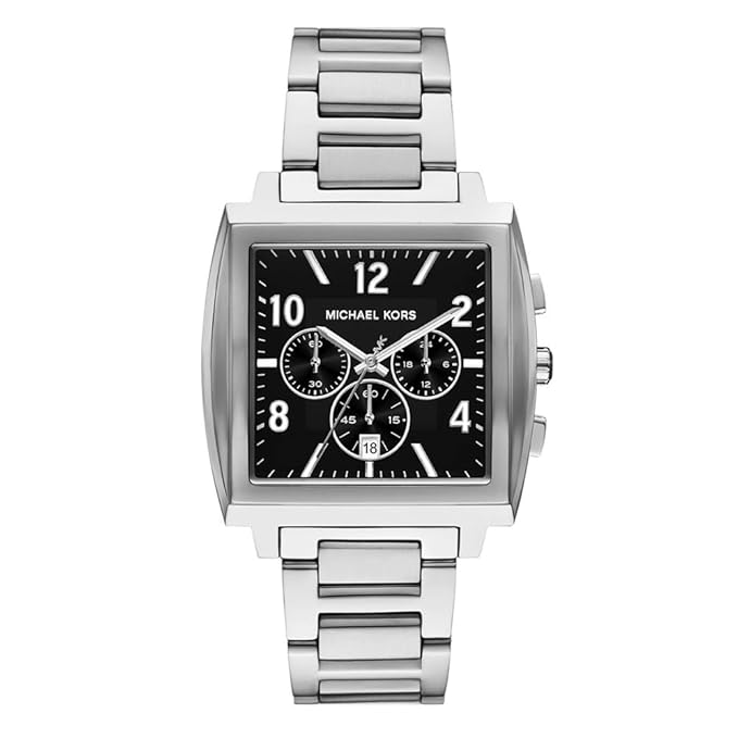 Michael Kors Rhys Silver Watch
