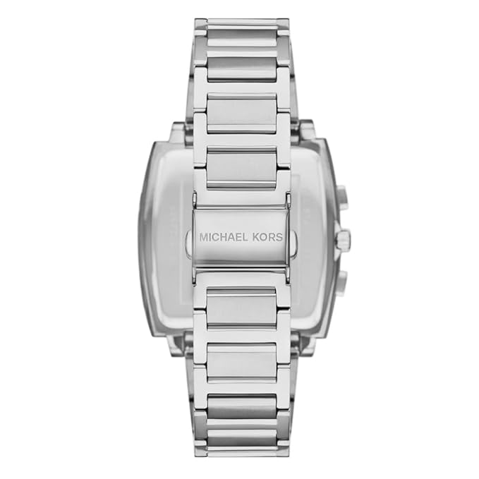 Michael Kors Rhys Silver Watch