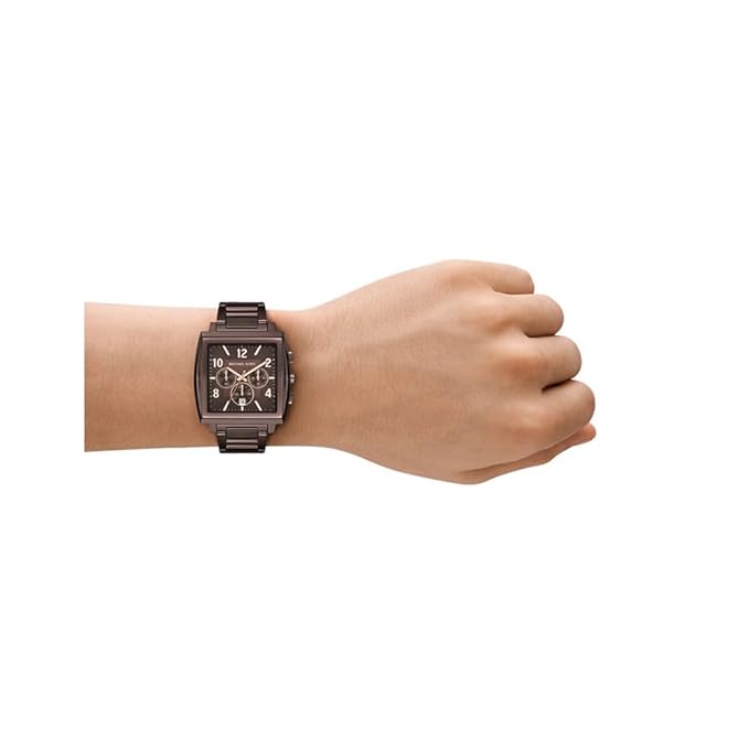 Michael Kors Rhys Brown Watch