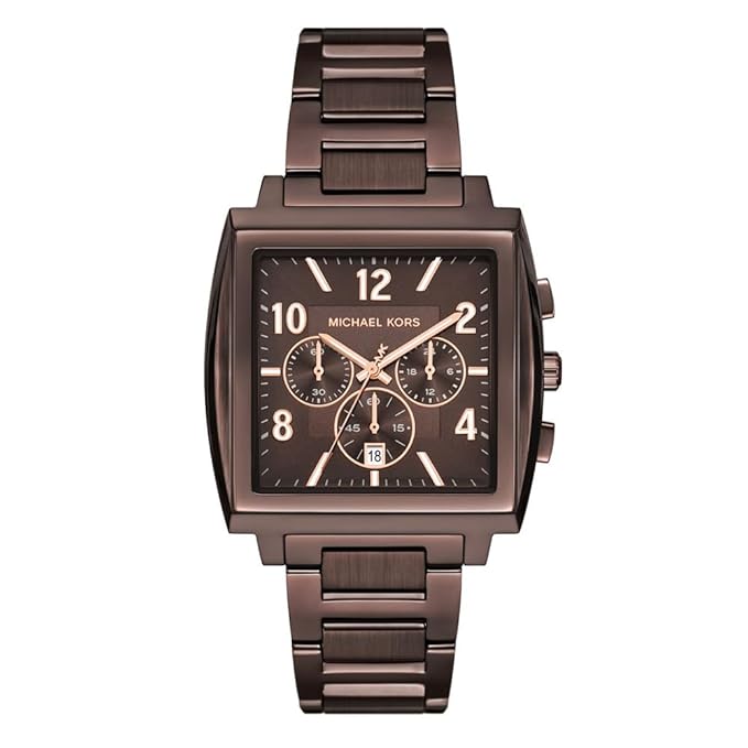 Michael Kors Rhys Brown Watch