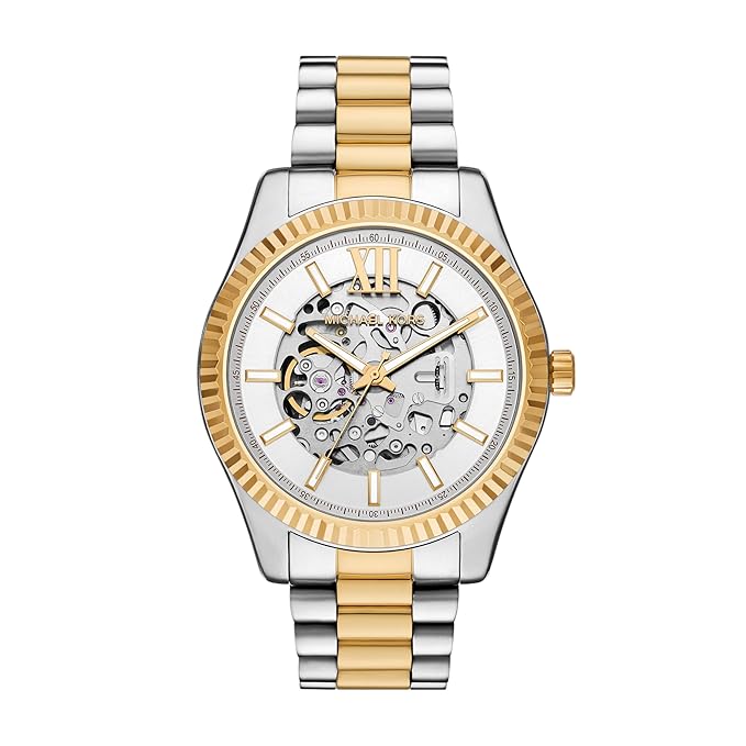 Michael Kors Lexington 2-Tone Watch