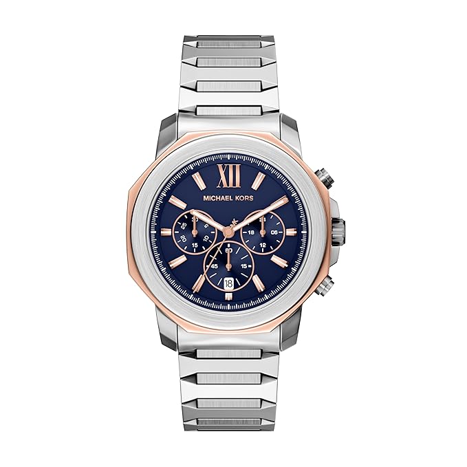 Michael Kors Prescott Silver Watch