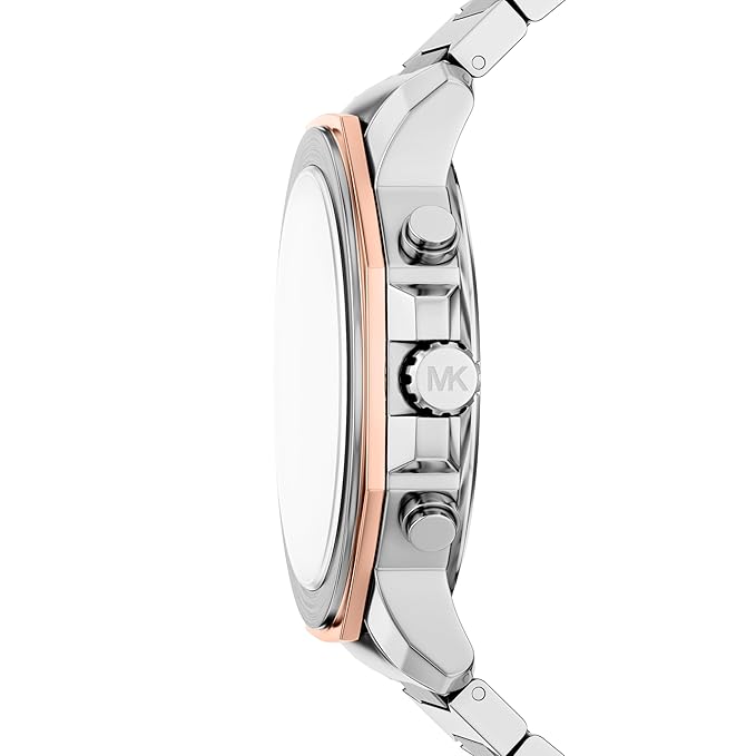 Michael Kors Prescott Silver Watch
