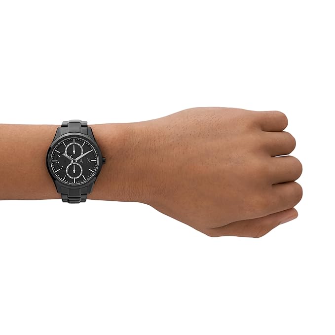 Armani Exchange Analog Black Dial Men's Watch