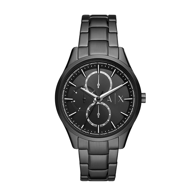 Armani Exchange Analog Black Dial Men's Watch