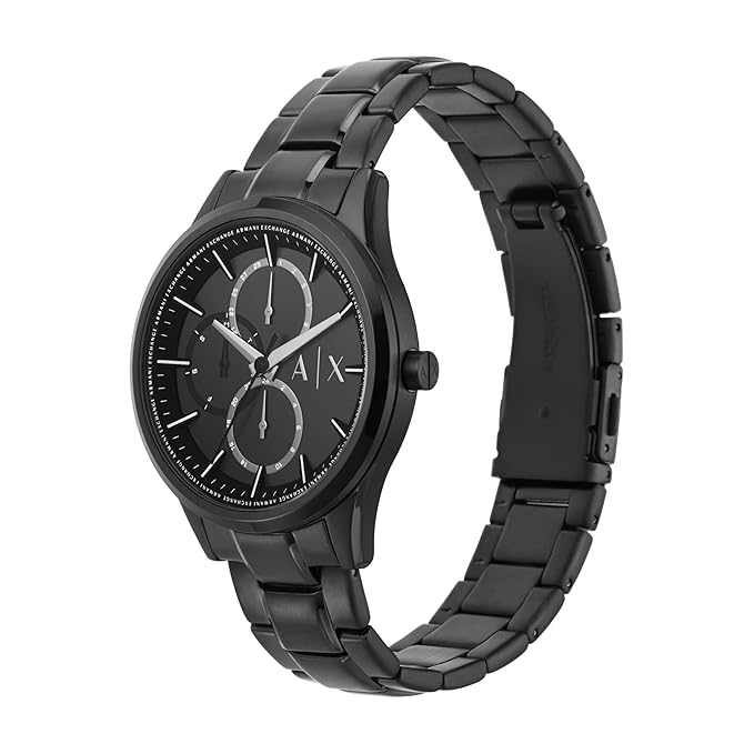 Armani Exchange Analog Black Dial Men's Watch
