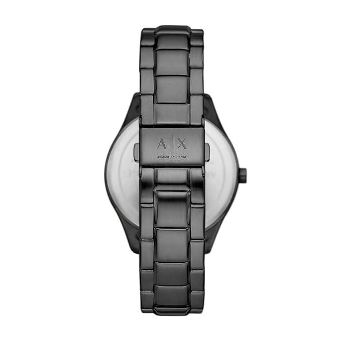 Armani Exchange Analog Black Dial Men's Watch