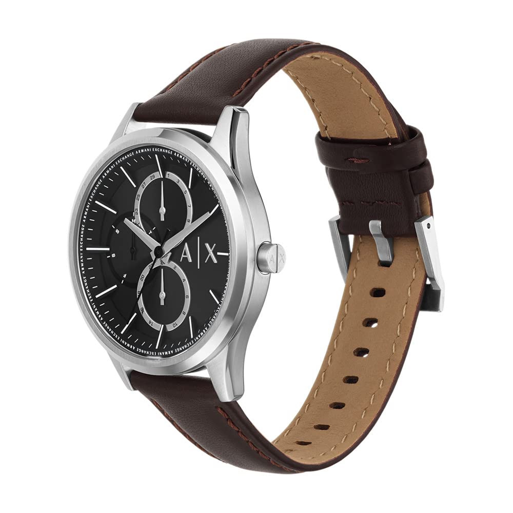 Armani Exchange Analog Black Dial Men's Watch