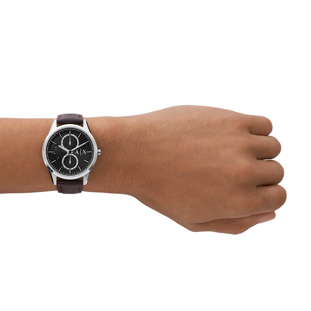 Armani Exchange Analog Black Dial Men's Watch