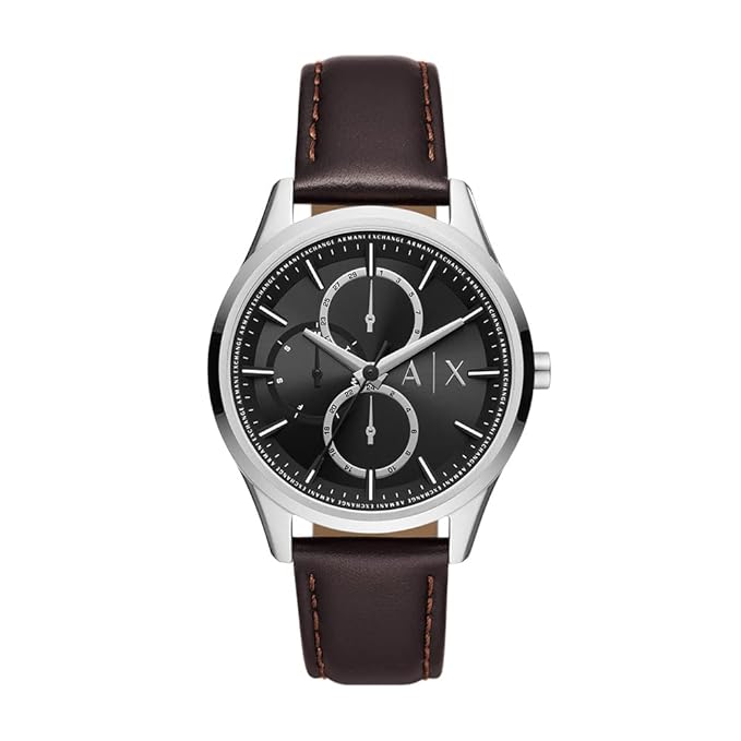 Armani Exchange Analog Black Dial Men's Watch