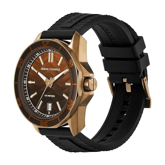 Armani Exchange Black Watch