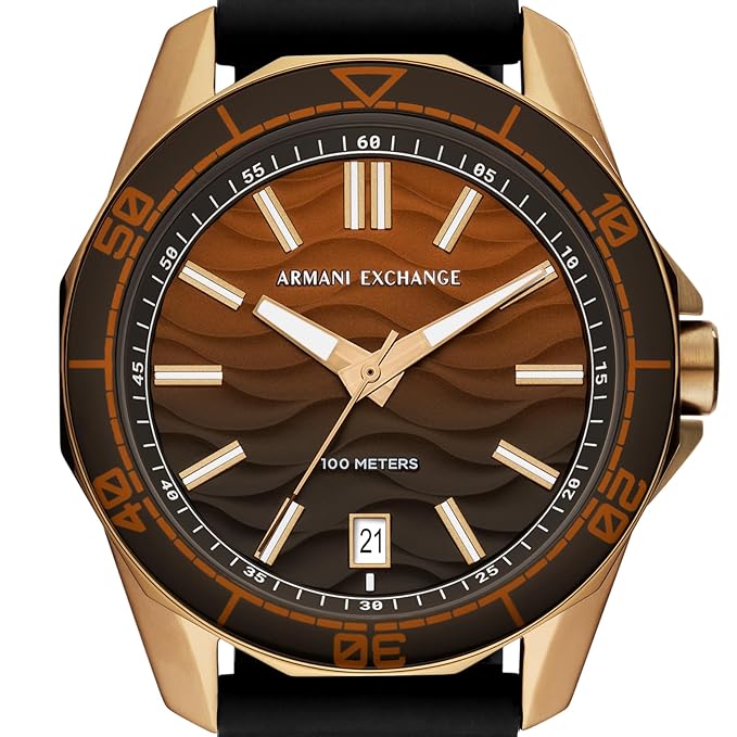 Armani Exchange Black Watch