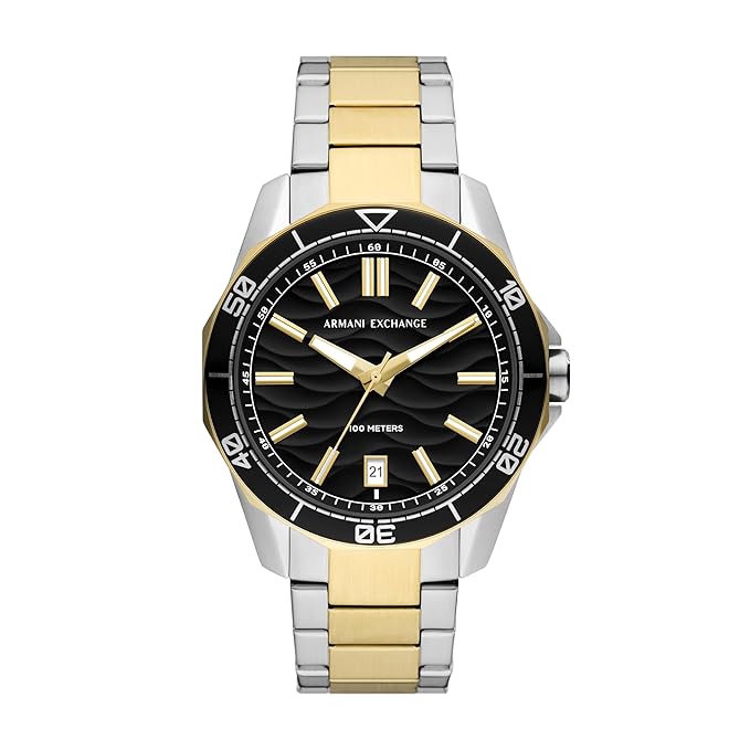 Armani Exchange Two Tone Watch