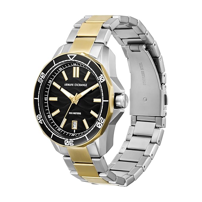 Armani Exchange Two Tone Watch