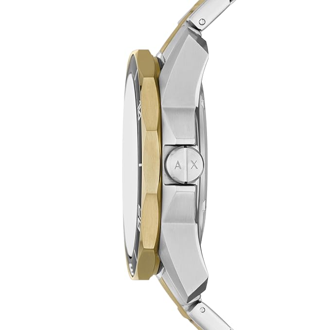 Armani Exchange Two Tone Watch
