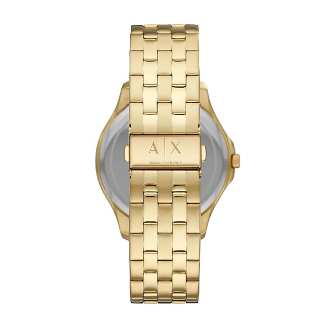 Armani Exchange Hampton Analog Black Dial Men's Watch