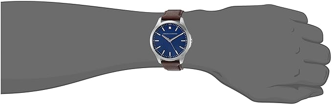 Armani Exchange Analog Blue Dial Men's Watch