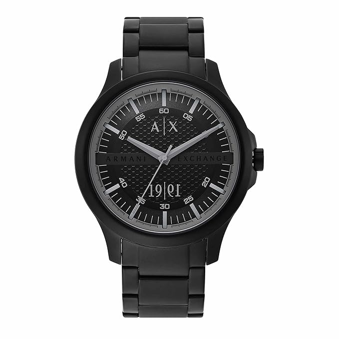 Armani Exchange Analog Black Dial Men's Watch