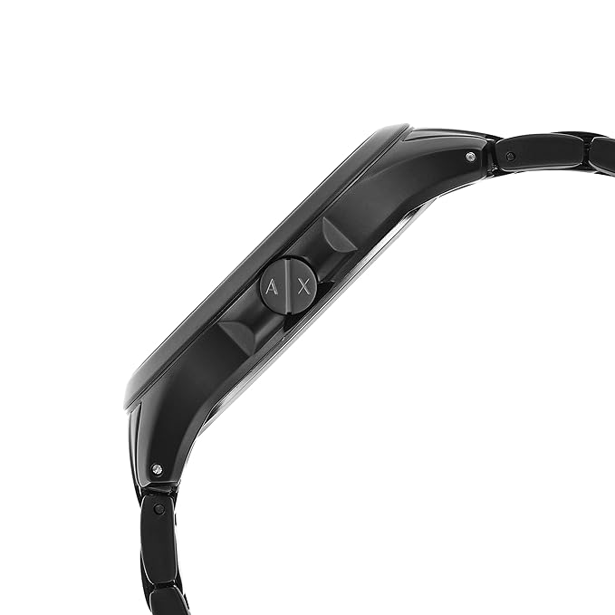 Armani Exchange Analog Black Dial Men's Watch