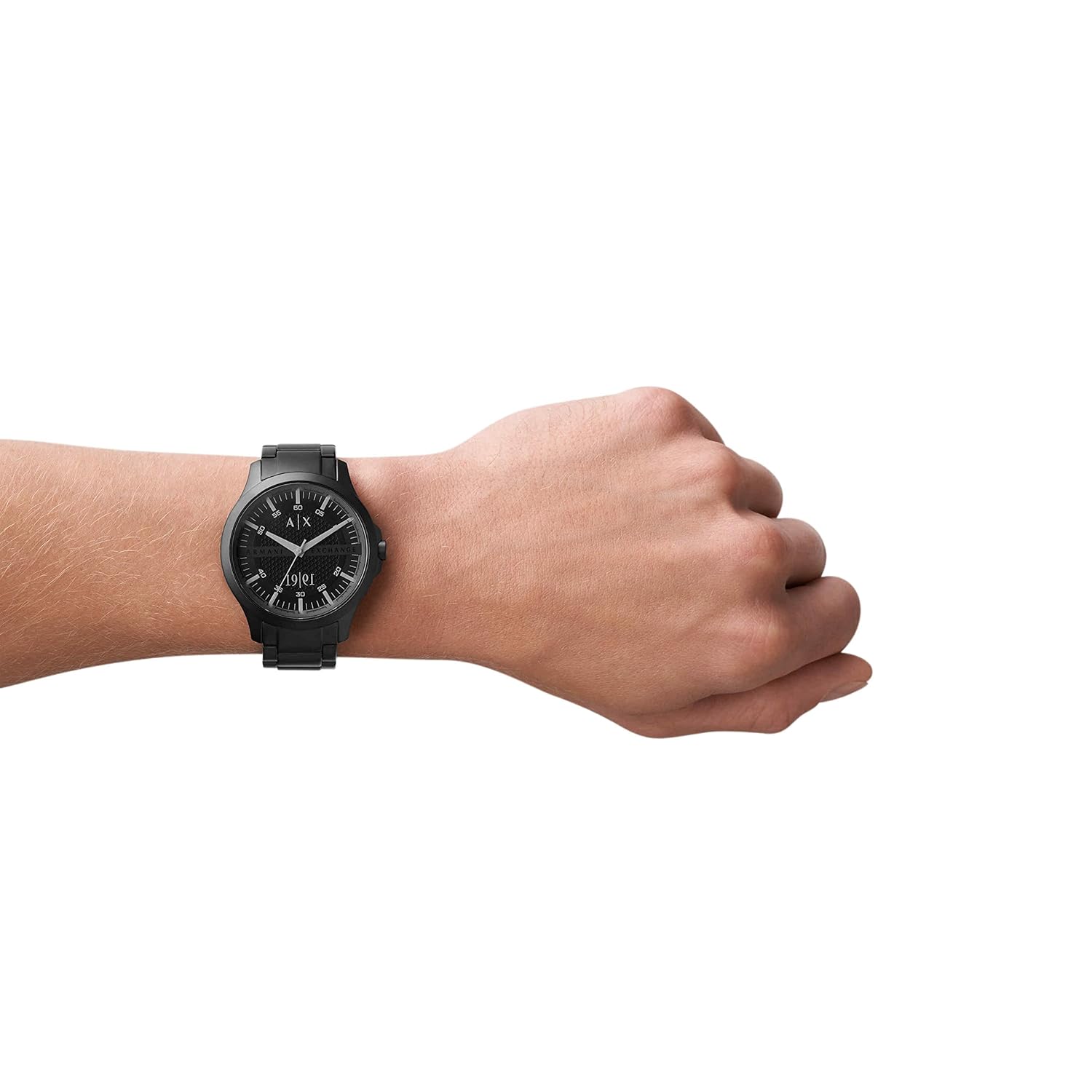 Armani Exchange Analog Black Dial Men's Watch