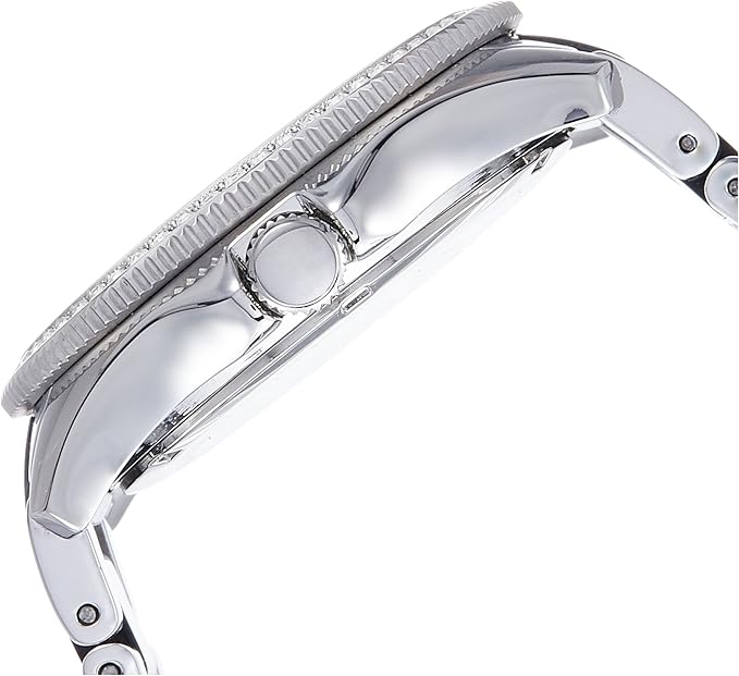 Fossil AM4632 Women's Analog Display Quartz Silver Watch