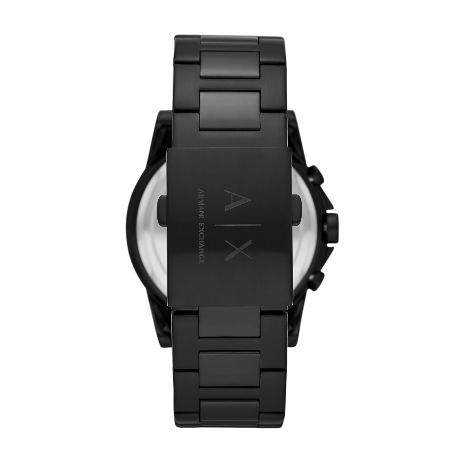 Armani Exchange Stainless Steel Analog Black Band Muticolor Dial Men's Watch