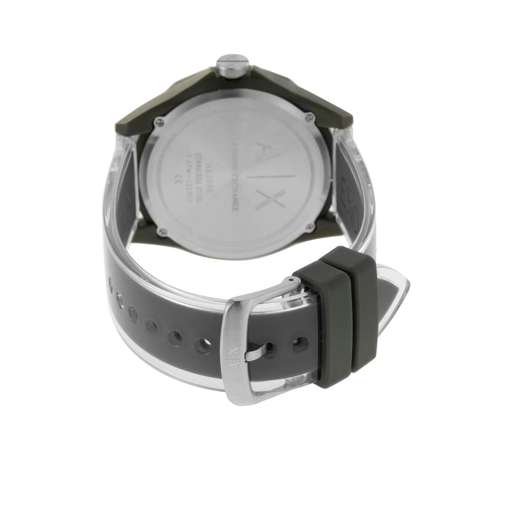 Armani Exchange Analog Green Dial Men's Watch