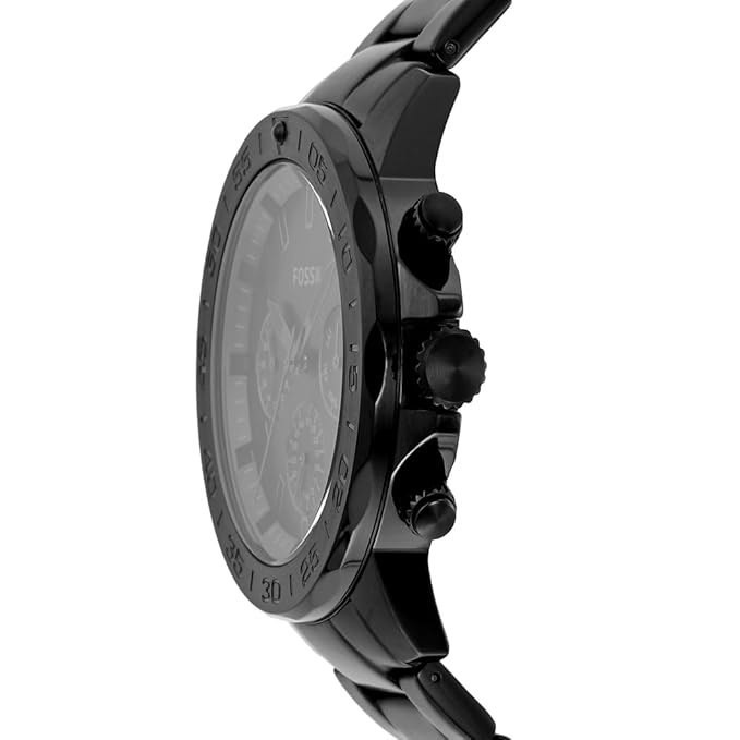 Fossil Bannon Black Watch