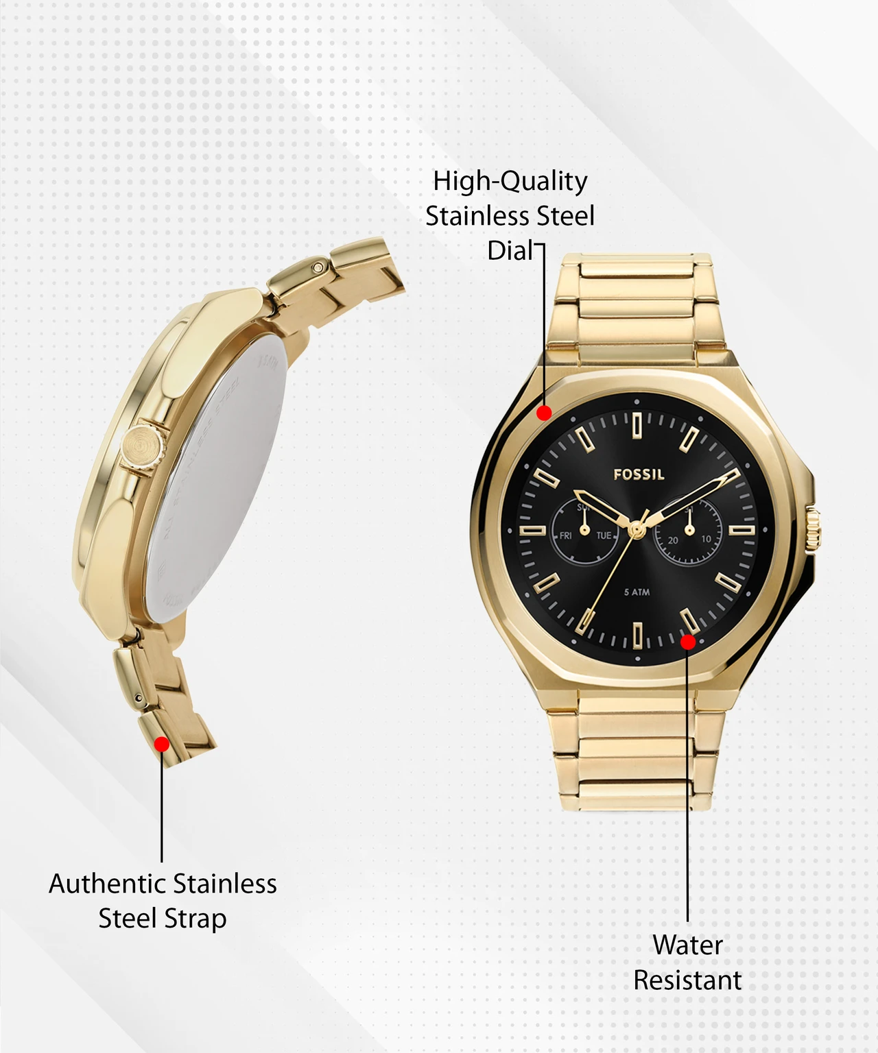 FOSSIL Analog Watch