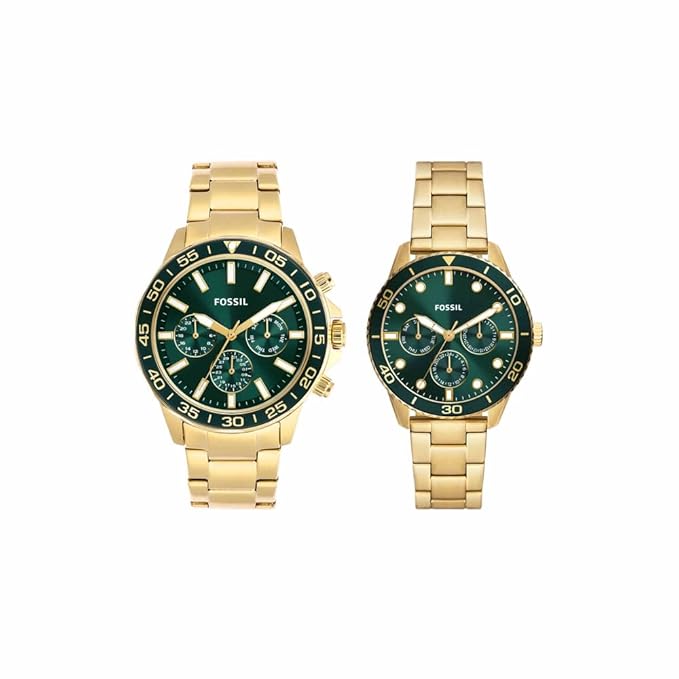 Fossil Bannon Gold Quartz Stainless Steel Watch