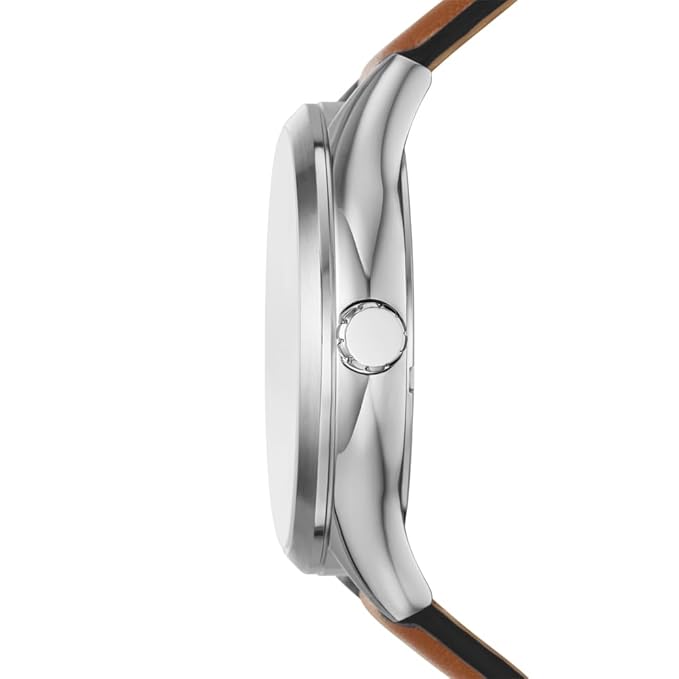 Fossil Fenmore Brown Quartz Leather Watch