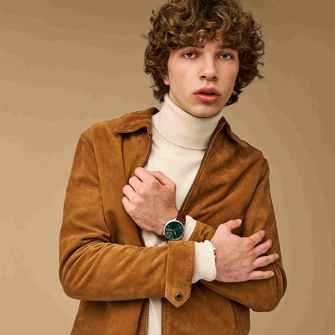 Fossil Fenmore Brown Quartz Leather Watch