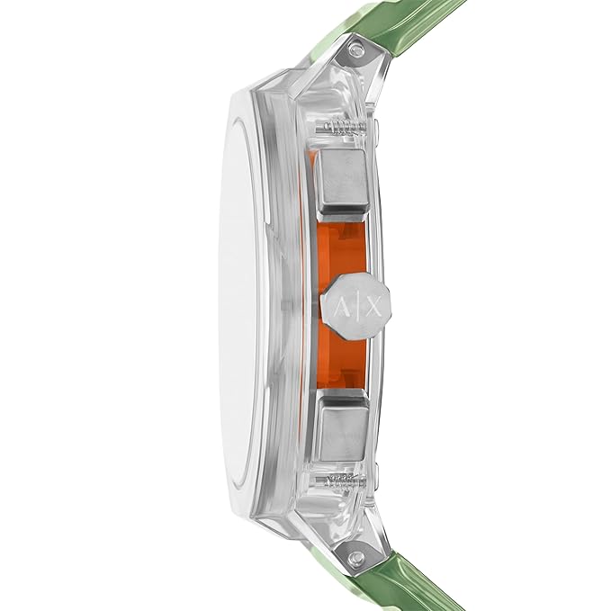Armani Exchange Green Watch