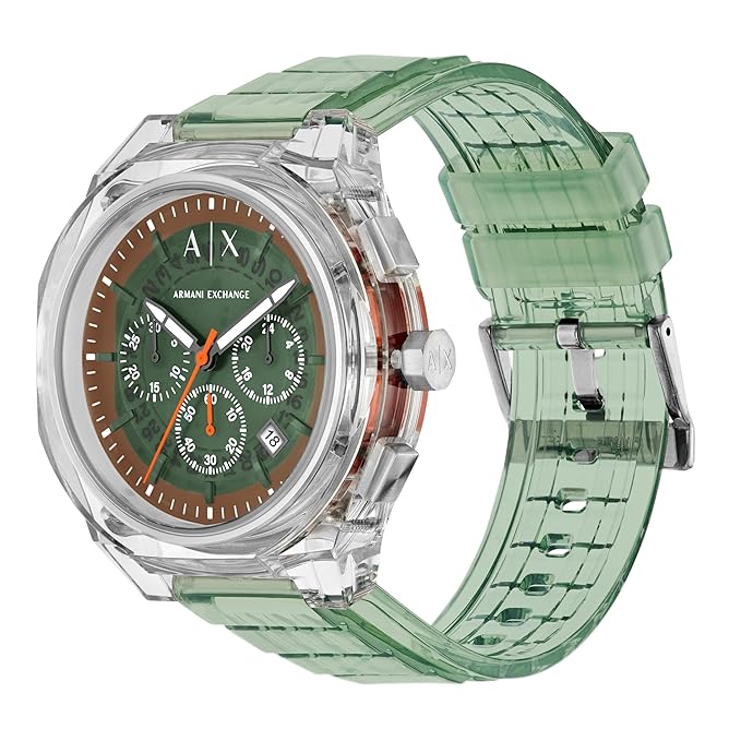 Armani Exchange Green Watch