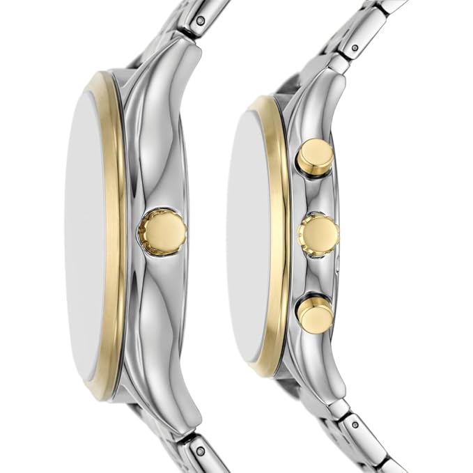 Fossil Fenmore Multicolor Quartz Stainless Steel Watch
