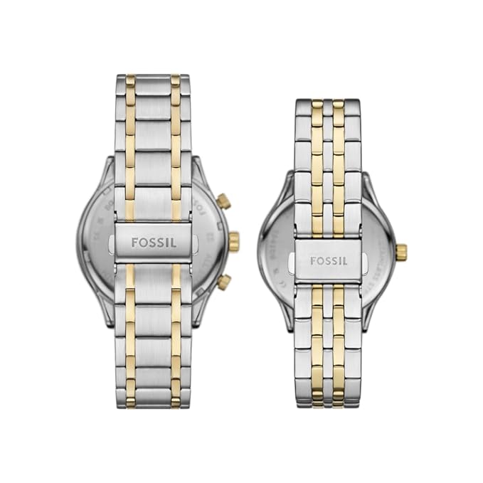 Fossil Fenmore Multicolor Quartz Stainless Steel Watch