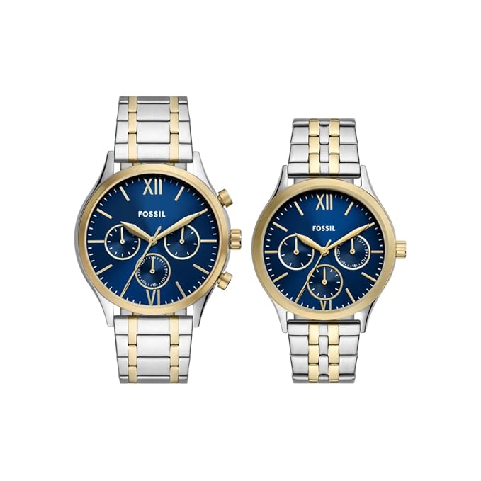 Fossil Fenmore Multicolor Quartz Stainless Steel Watch