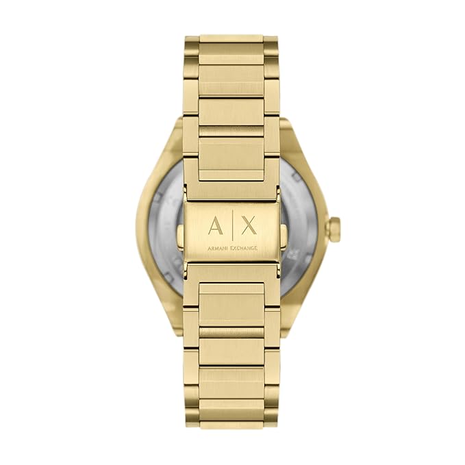Armani Exchange Gold Watch