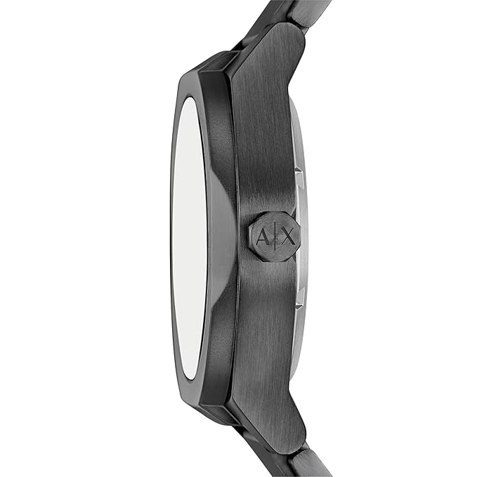 Armani Exchange Gunmetal Watch