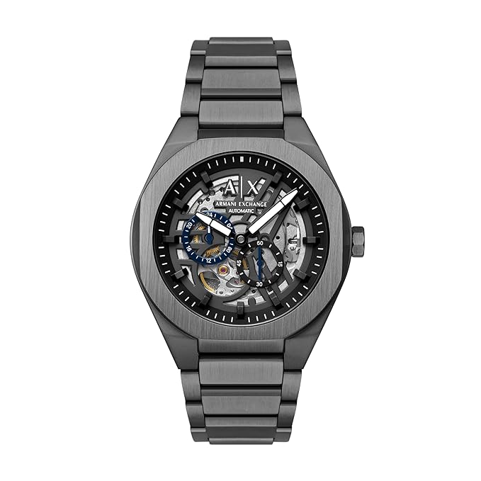 Armani Exchange Gunmetal Watch