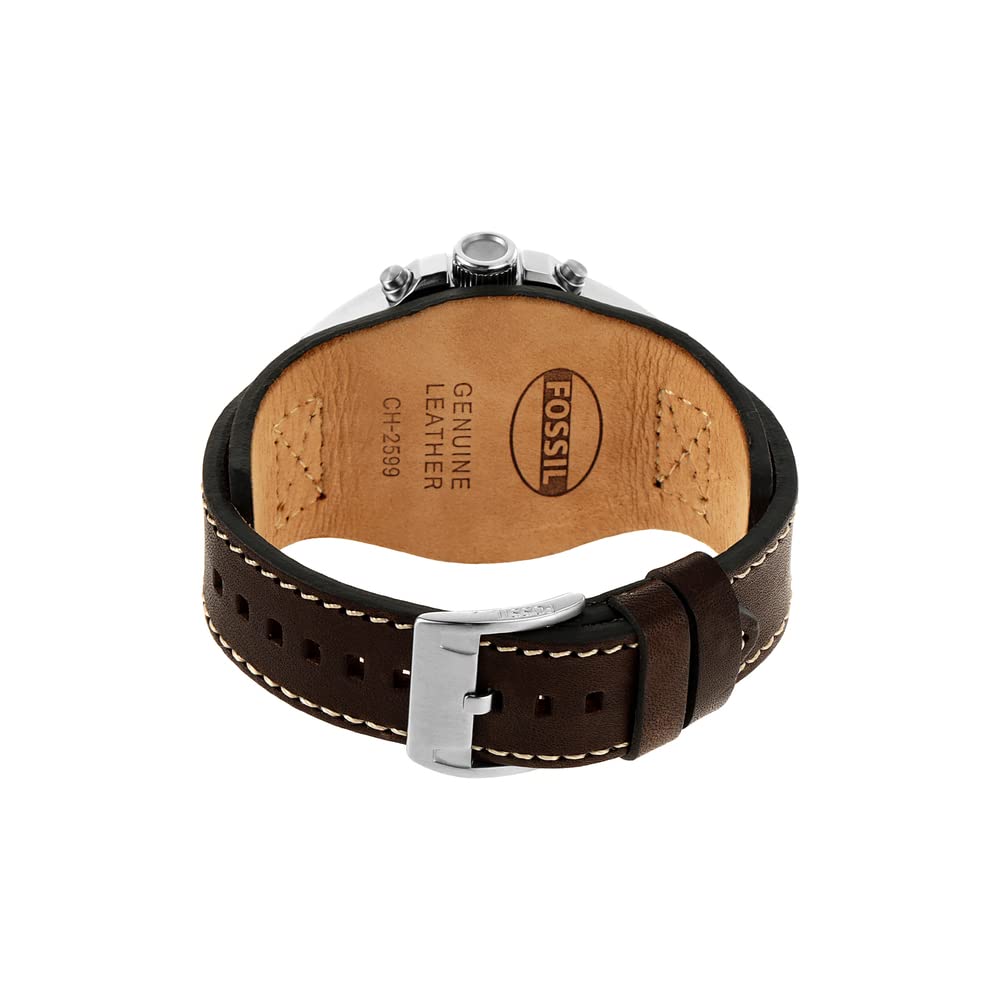 Fossil Decker Chronograph Brown Dial Men's Watch