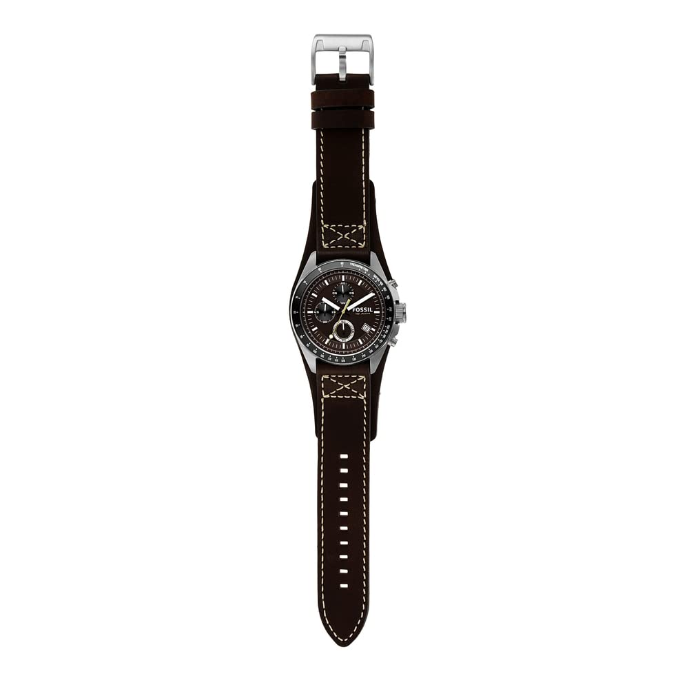 Fossil Decker Chronograph Brown Dial Men's Watch