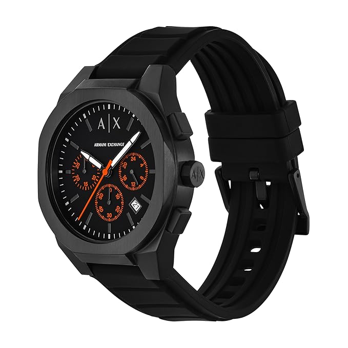 Armani Exchange Black Watch